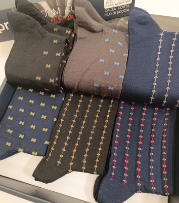 KUSAMA MAN KRÁTKÉ PONOŽKY Tellini S.R.L. Velkoobchodní oblečení